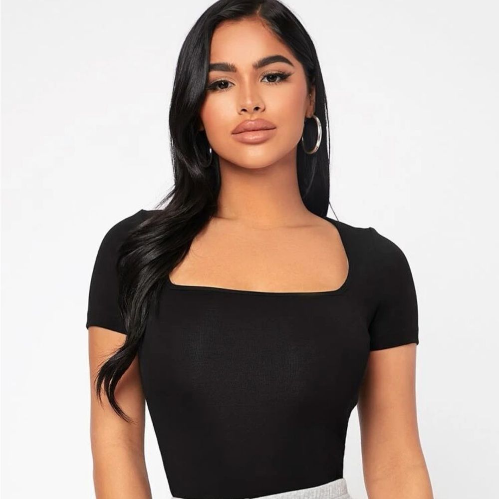 basic black shirt